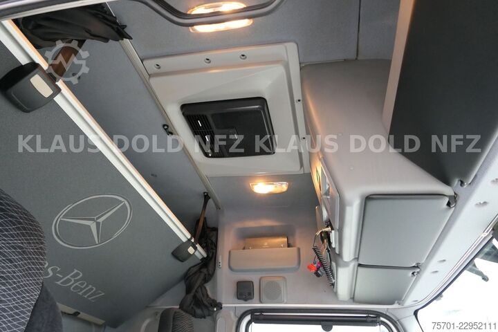 Autotransporter LKW MERCEDES-BENZ Atego 1224 Autotransp. Komplettzug Moetefindt
