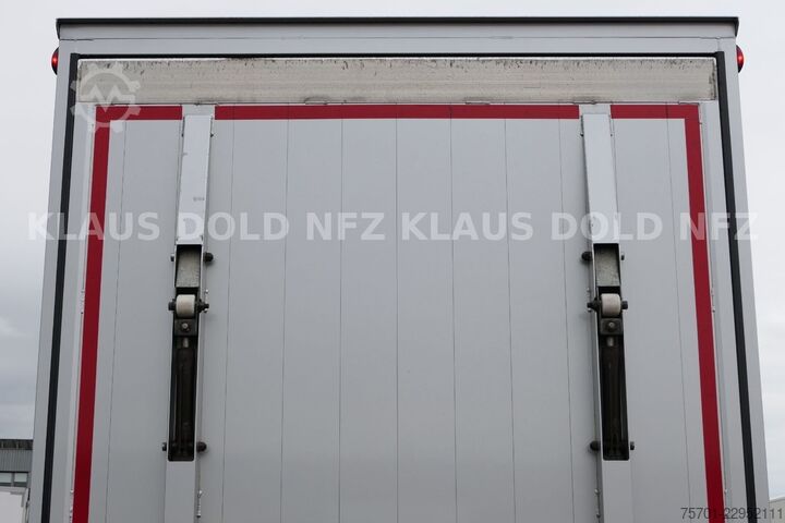Autotransporter LKW MERCEDES-BENZ Atego 1224 Autotransp. Komplettzug Moetefindt