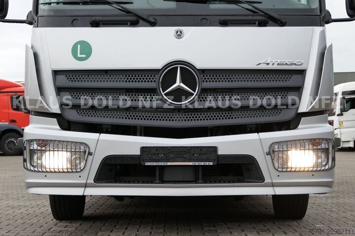 Autotransporter LKW MERCEDES-BENZ Atego 1224 Autotransp. Komplettzug Moetefindt