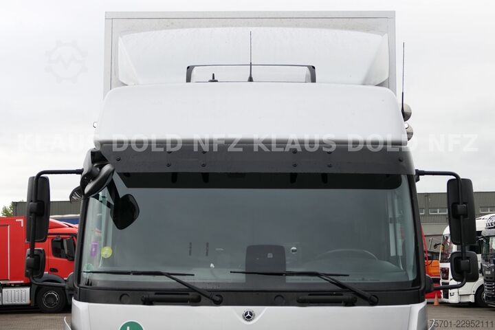 Autotransporter LKW MERCEDES-BENZ Atego 1224 Autotransp. Komplettzug Moetefindt