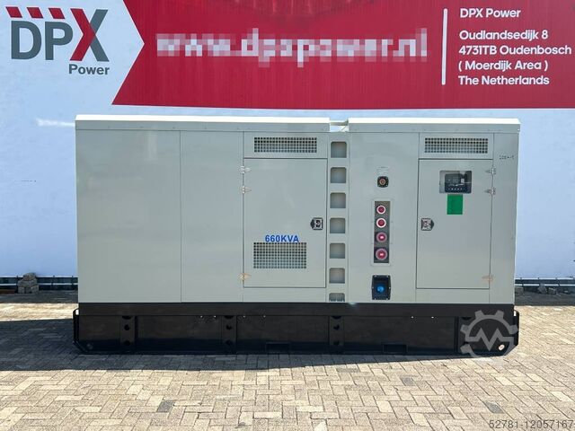 Iveco 16TE1W - 660 kVA Generator - DPX-20514