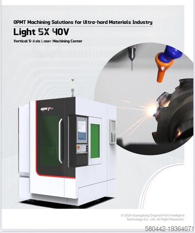 Tool grinder PCD/PCBN/CVD/MCD OPMT Orginal Point 5X series