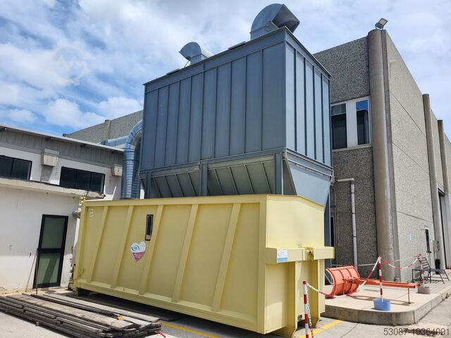 Stationary exhaust system Fida Sottostazione