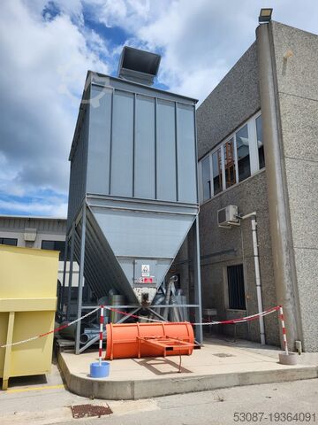 Stationary exhaust system Fida Sottostazione