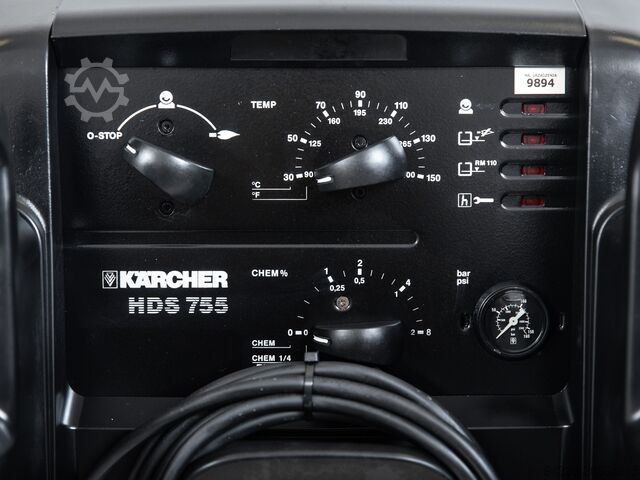 Pressure Washer Karcher HDS 755 - 230V Kärcher HDS 755 - 750l/h - 130bar - 230V