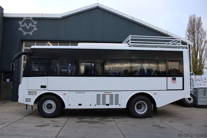 Motor coach Mercedes-Benz Atego 1725 4x4 Passenger Bus
