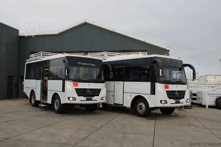 Motor coach Mercedes-Benz Atego 1725 4x4 Passenger Bus
