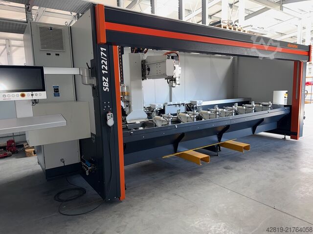 Rod machining center Elumatec SBZ 122/ 71