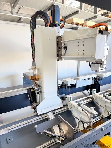 Rod machining center Elumatec SBZ 122/ 71