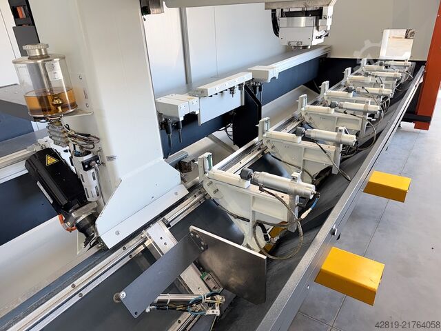 Rod machining center Elumatec SBZ 122/ 71