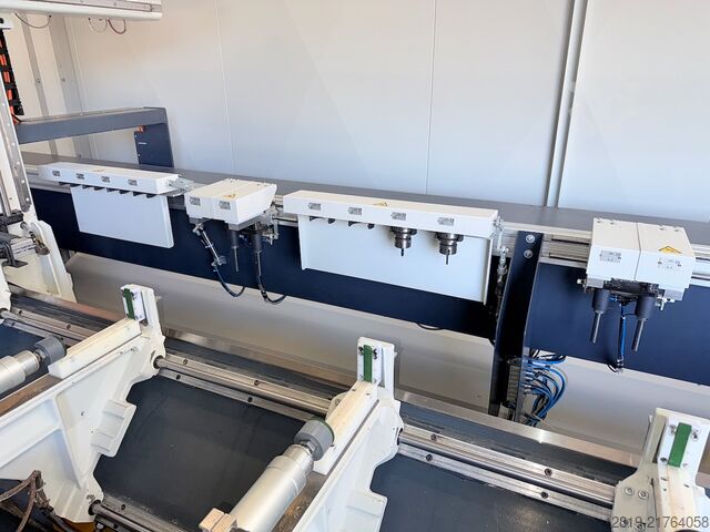 Rod machining center Elumatec SBZ 122/ 71