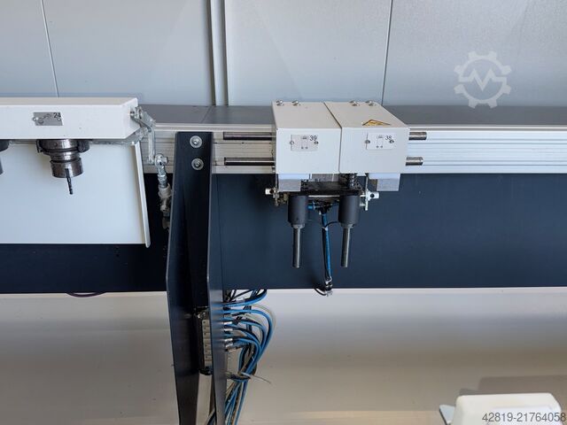 Rod machining center Elumatec SBZ 122/ 71