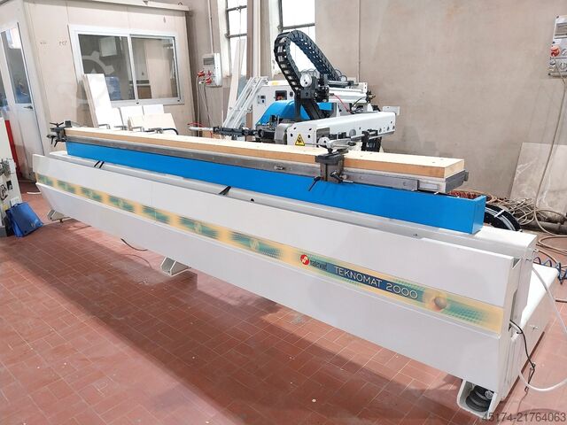 Anuba inserting machine MASTERWOOD TEKNOMAT 2000-P