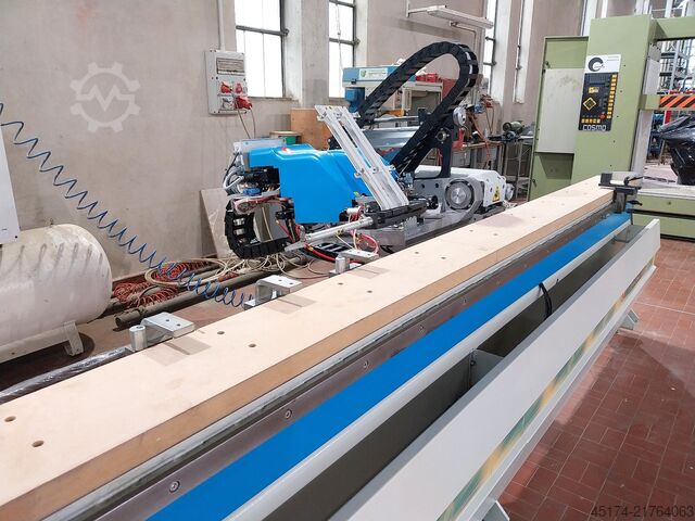 Anuba inserting machine MASTERWOOD TEKNOMAT 2000-P