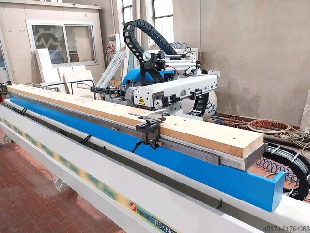 Anuba inserting machine MASTERWOOD TEKNOMAT 2000-P