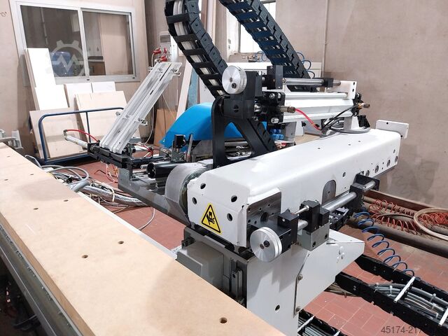 Anuba inserting machine MASTERWOOD TEKNOMAT 2000-P