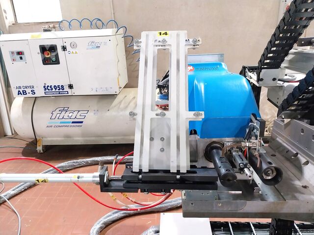 Anuba inserting machine MASTERWOOD TEKNOMAT 2000-P