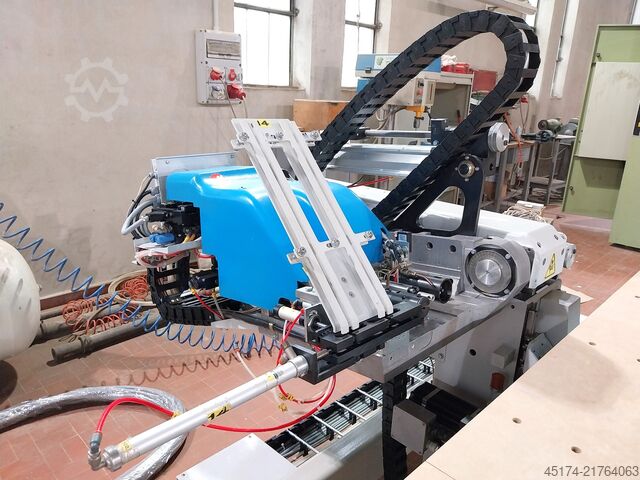 Anuba inserting machine MASTERWOOD TEKNOMAT 2000-P