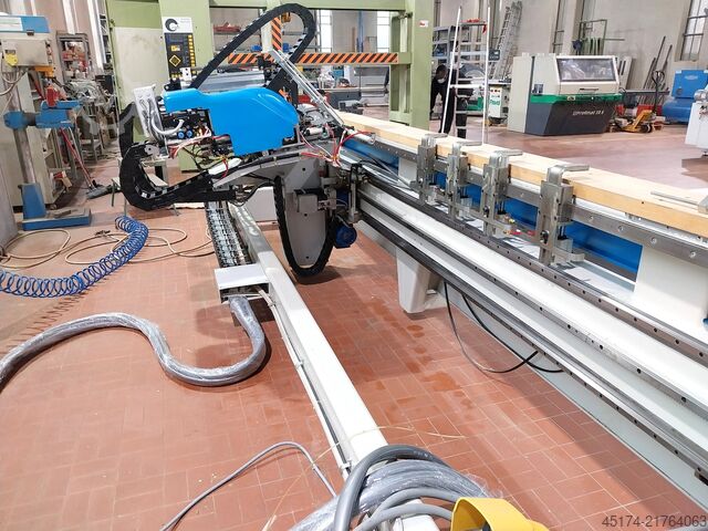 Anuba inserting machine MASTERWOOD TEKNOMAT 2000-P