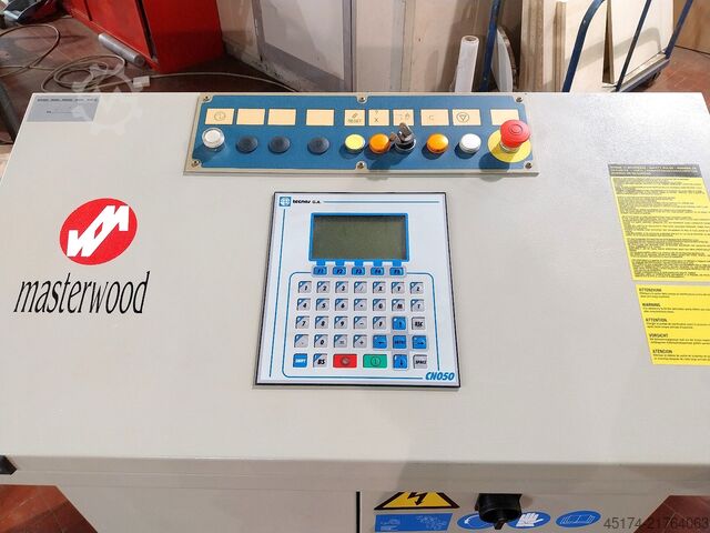 Anuba inserting machine MASTERWOOD TEKNOMAT 2000-P