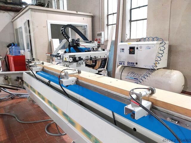 Anuba inserting machine MASTERWOOD TEKNOMAT 2000-P
