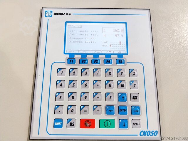 Anuba inserting machine MASTERWOOD TEKNOMAT 2000-P