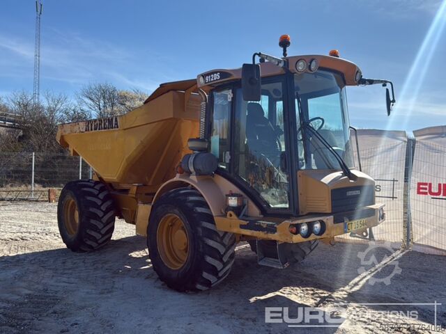 Mobile excavator Hydrema 912DS