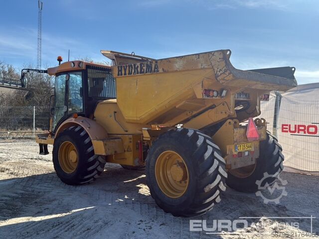 Mobile excavator Hydrema 912DS