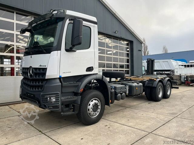 Chassis with cab Mercedes-Benz Arocs 4045 6x4 Chassis Cabin