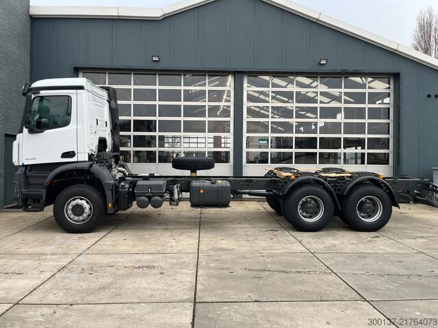 Chassis with cab Mercedes-Benz Arocs 4045 6x4 Chassis Cabin