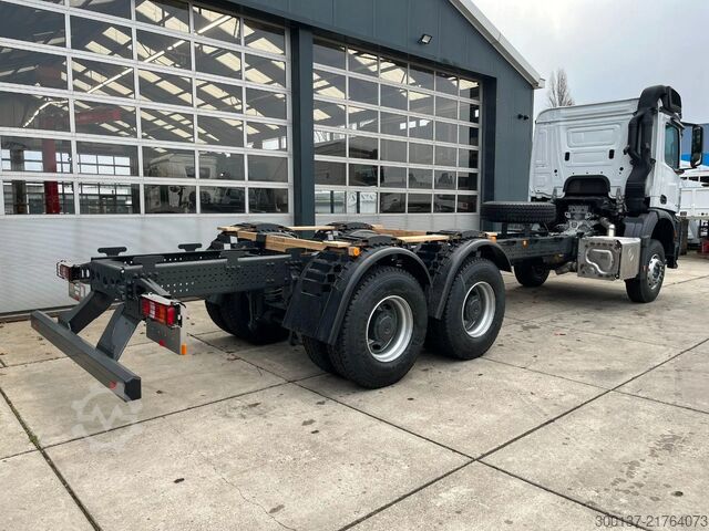Chassis with cab Mercedes-Benz Arocs 4045 6x4 Chassis Cabin