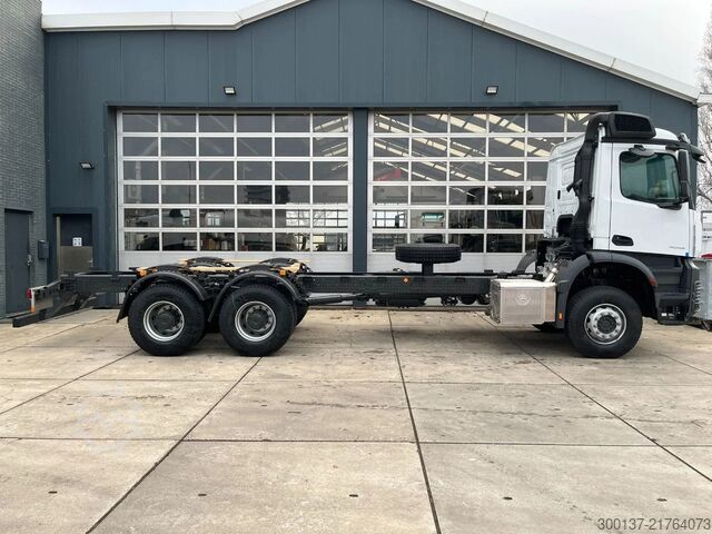Chassis with cab Mercedes-Benz Arocs 4045 6x4 Chassis Cabin