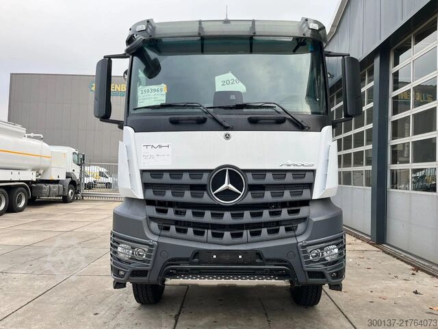 Chassis with cab Mercedes-Benz Arocs 4045 6x4 Chassis Cabin