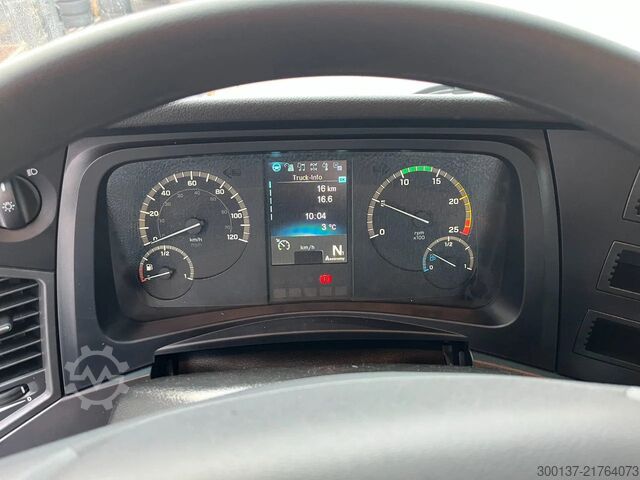 Chassis with cab Mercedes-Benz Arocs 4045 6x4 Chassis Cabin