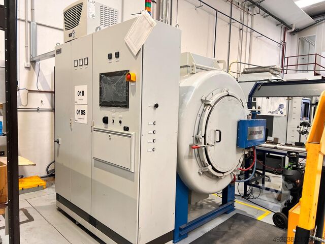 Nitriding furnace SECO WARWICK HRNe-40.40.60-650-2-ZF