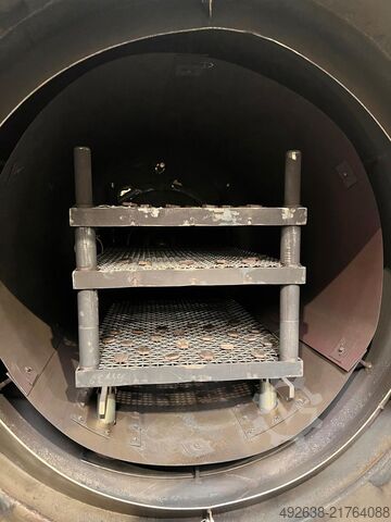 Nitriding furnace SECO WARWICK HRNe-40.40.60-650-2-ZF