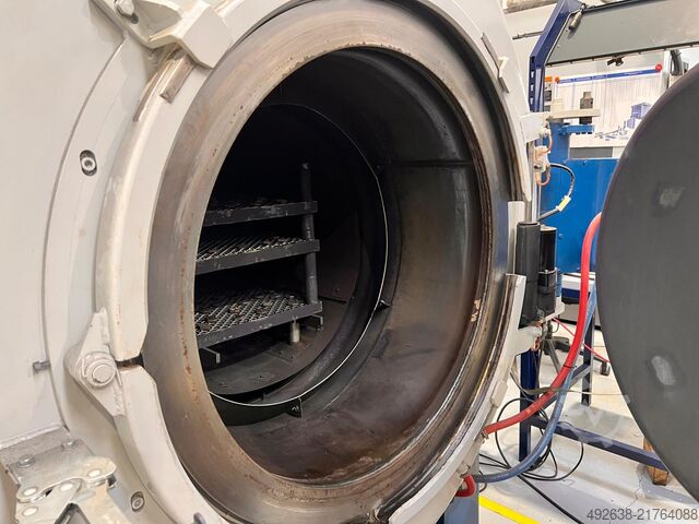 Nitriding furnace SECO WARWICK HRNe-40.40.60-650-2-ZF