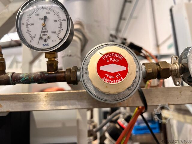 Nitriding furnace SECO WARWICK HRNe-40.40.60-650-2-ZF