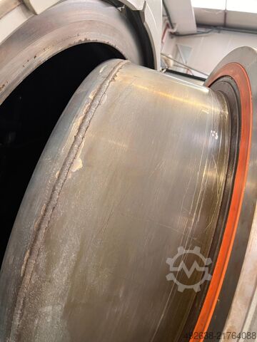 Nitriding furnace SECO WARWICK HRNe-40.40.60-650-2-ZF