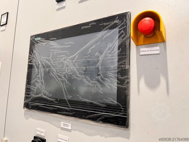 Nitriding furnace SECO WARWICK HRNe-40.40.60-650-2-ZF