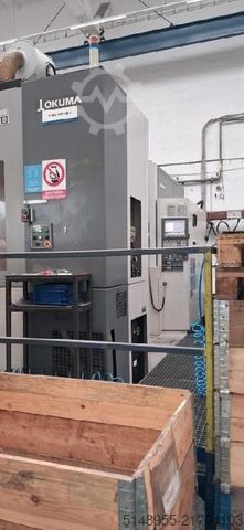 Horizontal machining center Okuma MA 600HA