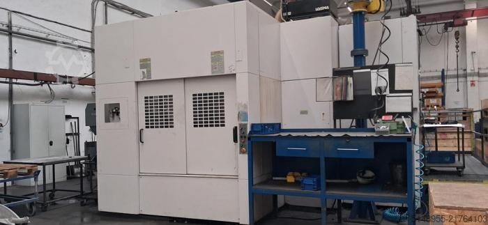 Horizontal machining center Okuma MA 600HA