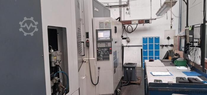 Horizontal machining center Okuma MA 600HA