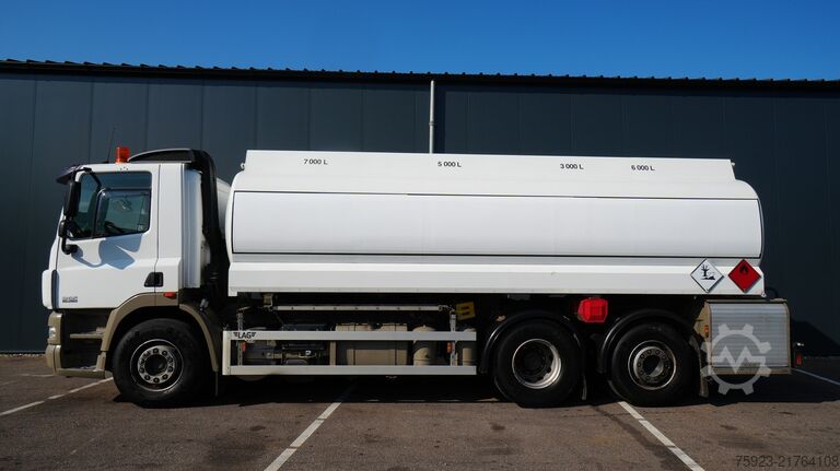 Tanker truck DAF CF 85.360 6X2 FUEL TANK ADR