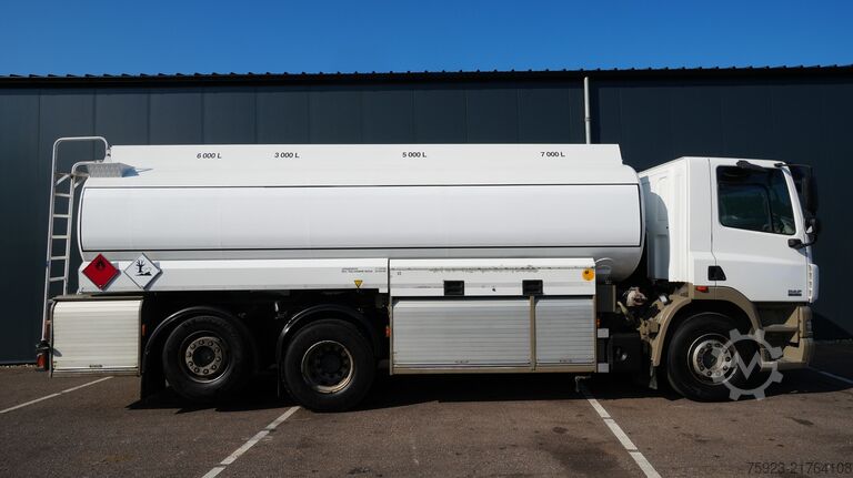 Tanker truck DAF CF 85.360 6X2 FUEL TANK ADR