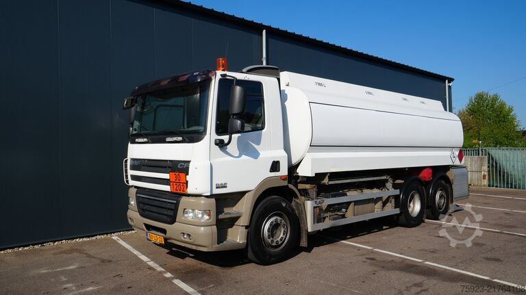 Tanker truck DAF CF 85.360 6X2 FUEL TANK ADR