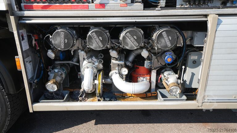 Tanker truck DAF CF 85.360 6X2 FUEL TANK ADR
