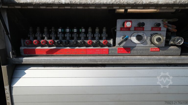 Tanker truck DAF CF 85.360 6X2 FUEL TANK ADR