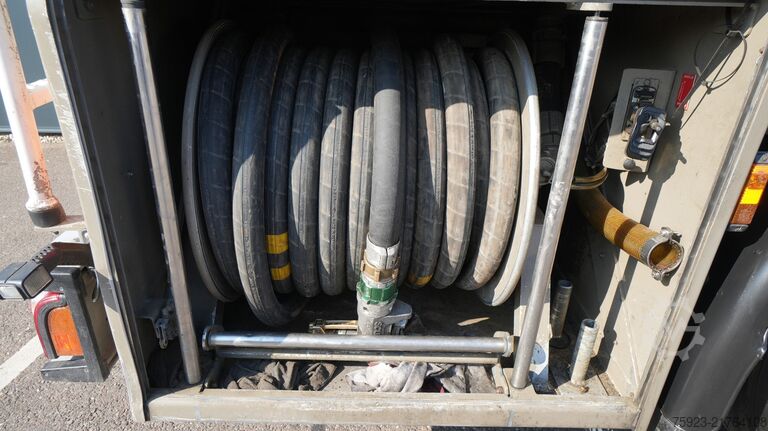 Tanker truck DAF CF 85.360 6X2 FUEL TANK ADR