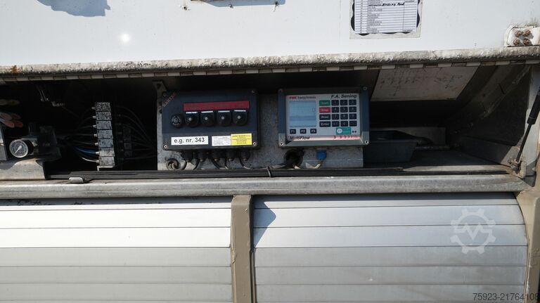 Tanker truck DAF CF 85.360 6X2 FUEL TANK ADR